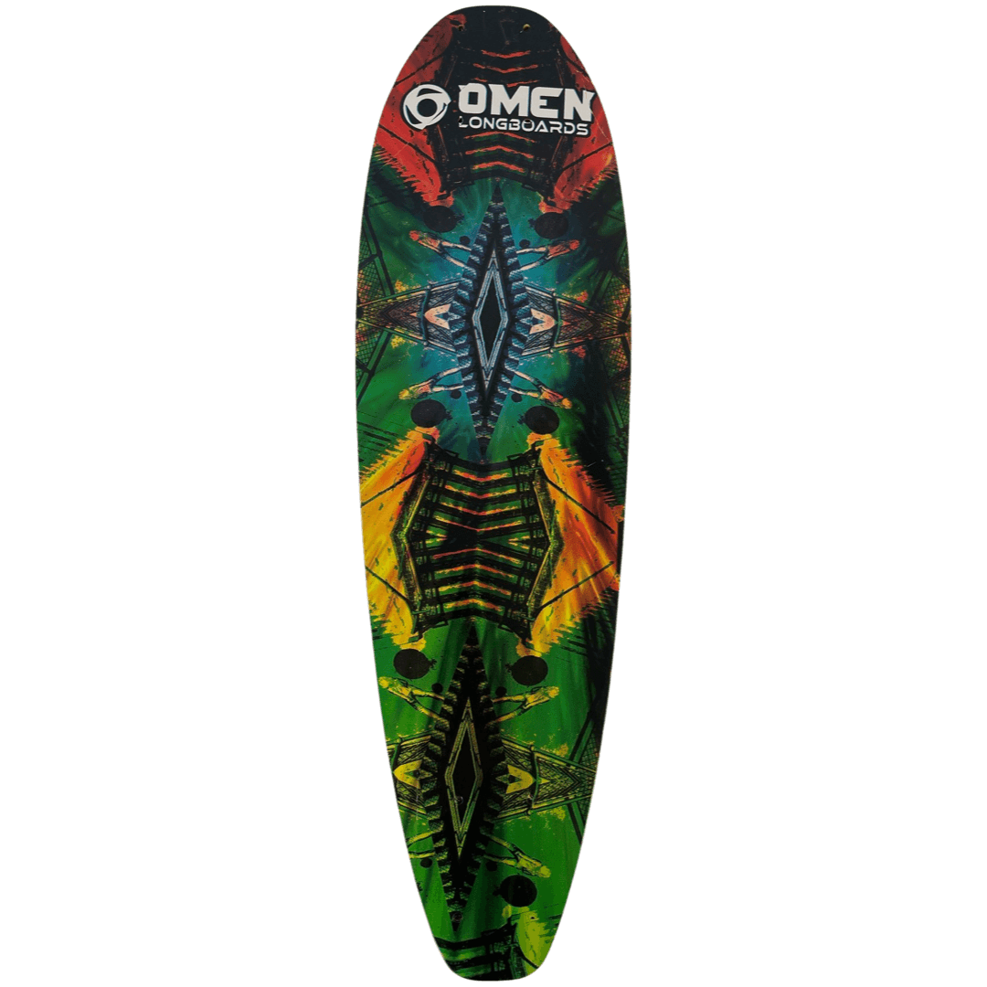 Omen: Charcuterie Board or Wall Art - Motion Boardshop