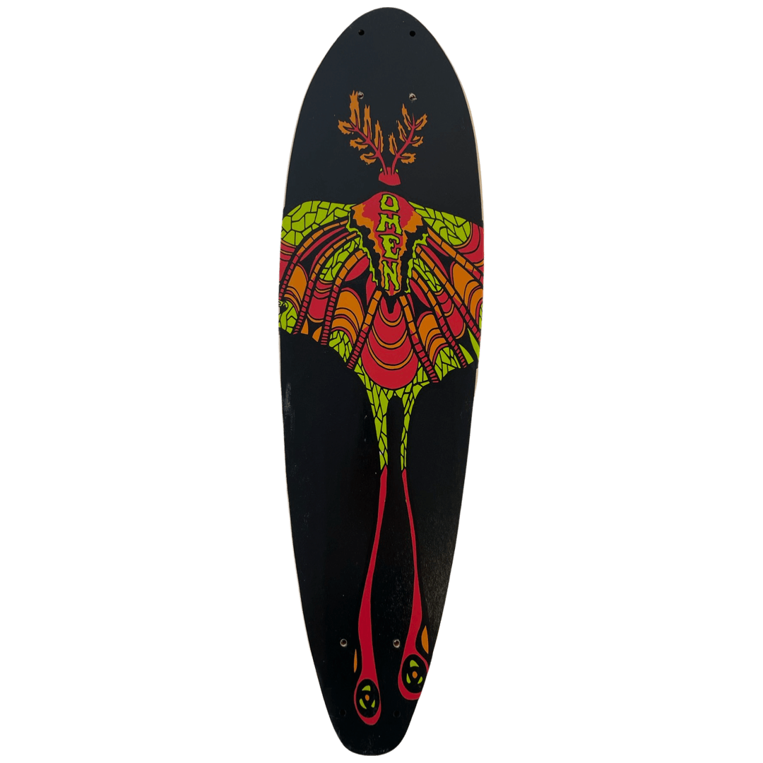 Omen: Charcuterie Board or Wall Art - Motion Boardshop