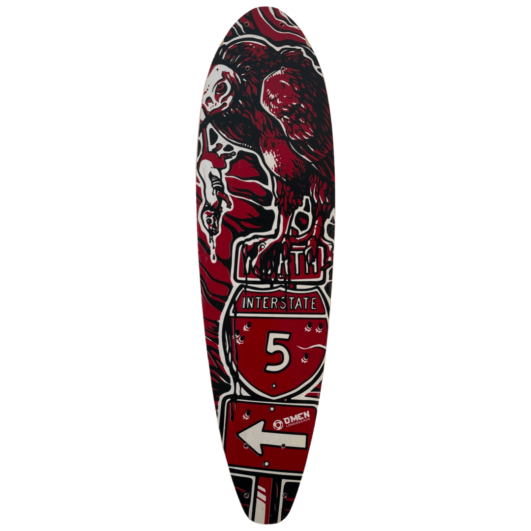 Omen: Charcuterie Board or Wall Art - Motion Boardshop