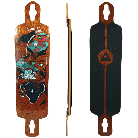 Pantheon: Quest Longboard Skateboard Deck - Motion Boardshop