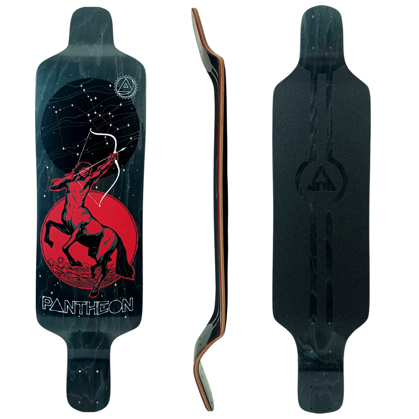 Pantheon: Supersonic LDP Longboard Skateboard Deck - Motion Boardshop