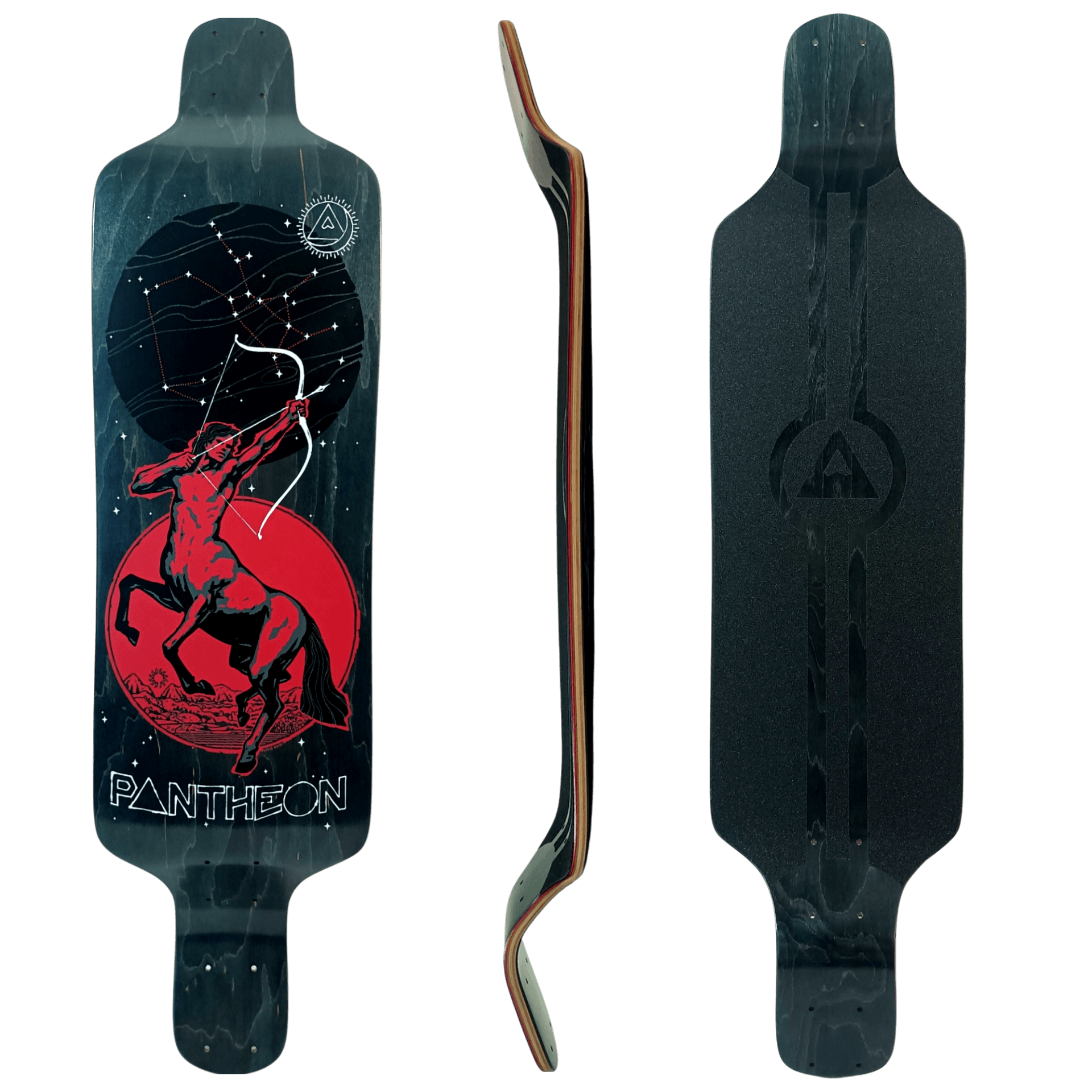 Pantheon: Supersonic LDP Longboard Skateboard Deck - Motion Boardshop