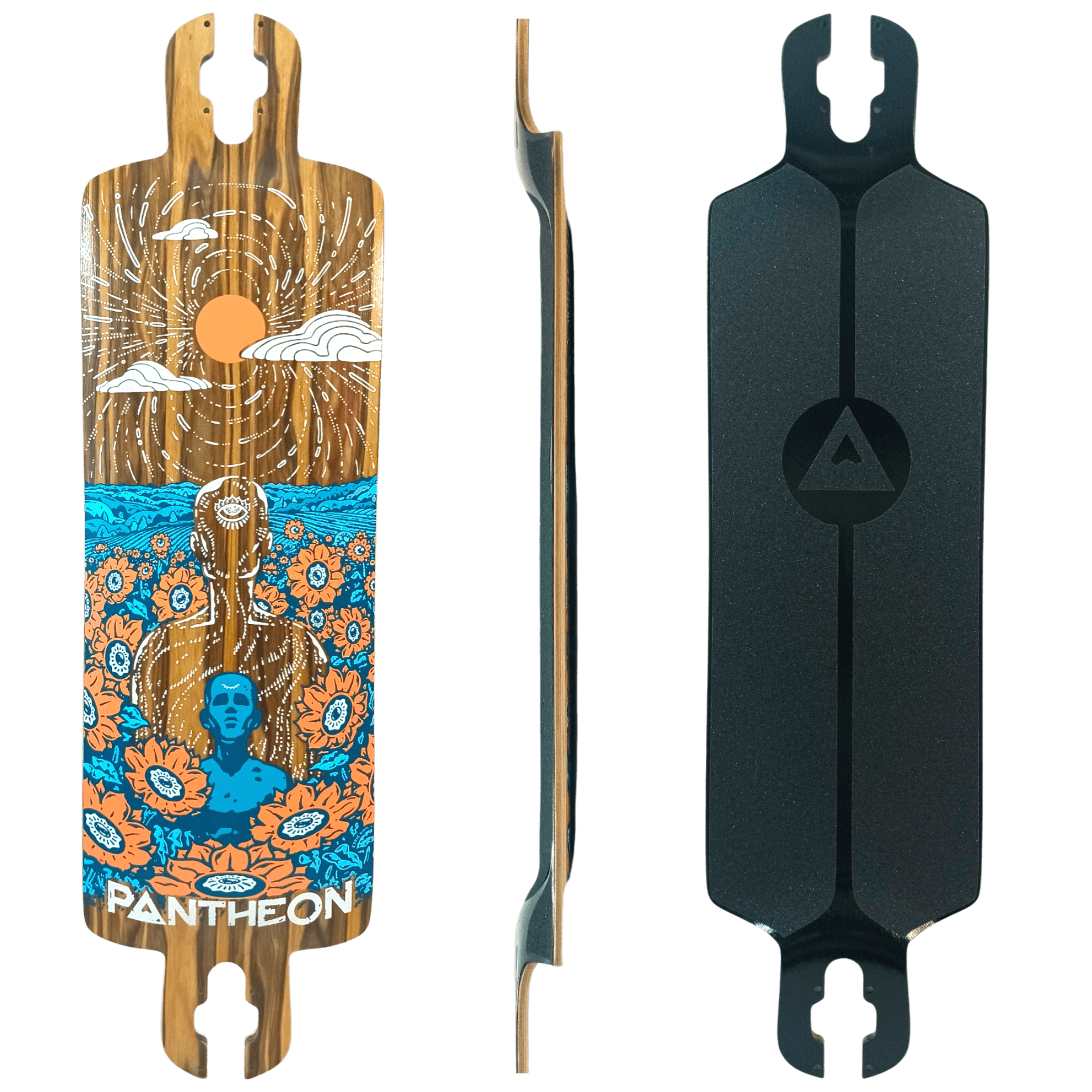 Pantheon: Trip Longboard Skateboard Deck – Motion Boardshop Pantheon: Trip Longboard Skateboard Deck – Motion Boardshop
