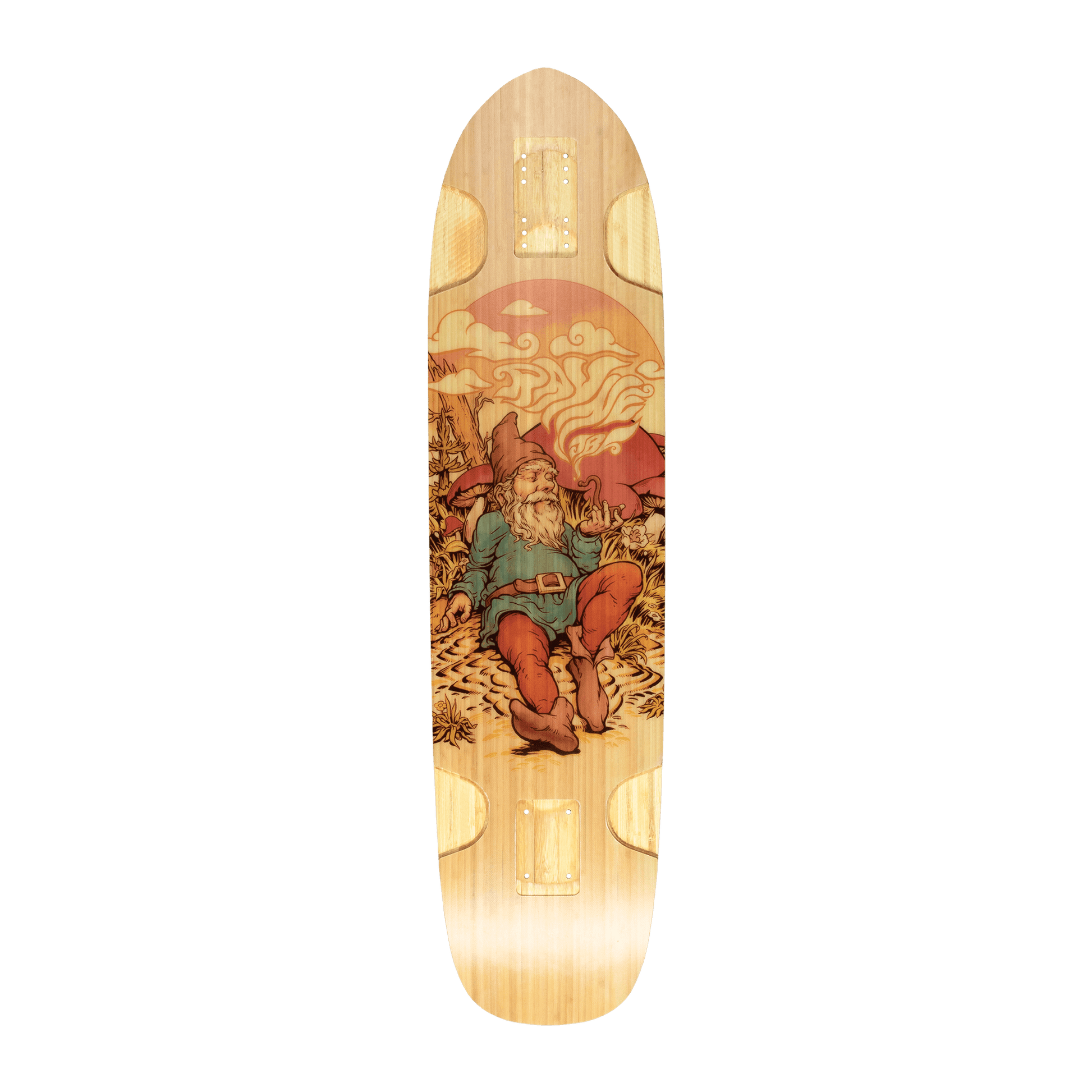 Rayne: Strayne Longboard Skateboard Deck - Motion Boardshop