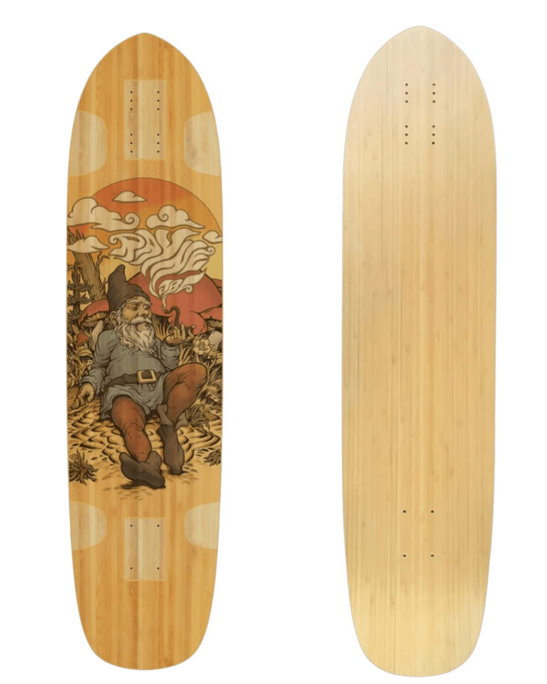 Rayne: Strayne Longboard Skateboard Deck - Motion Boardshop