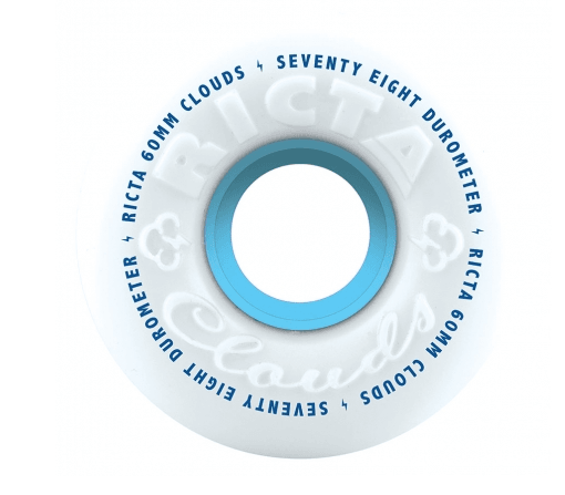 Ricta: Clouds White 78a Skateboard Wheels - Motion Boardshop