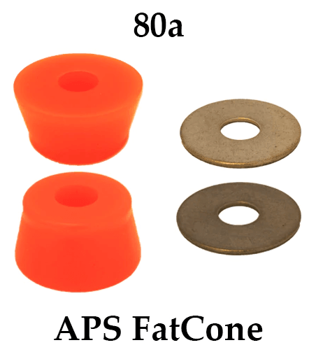 Riptide: APS Fatcone Bushings - Motion Boardshop
