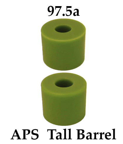 Riptide: APS Tall Barrel Bushings - Motion Boardshop