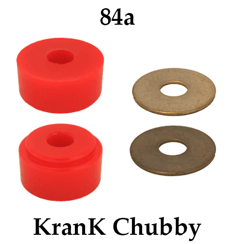 Riptide: KranK Chubby Bushings - Motion Boardshop