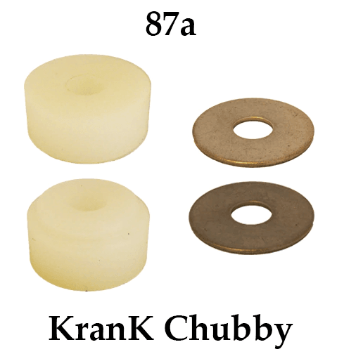 Riptide: KranK Chubby Bushings - Motion Boardshop