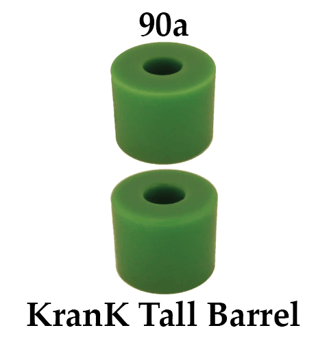 Riptide: KranK Tall Barrel Bushings - Motion Boardshop