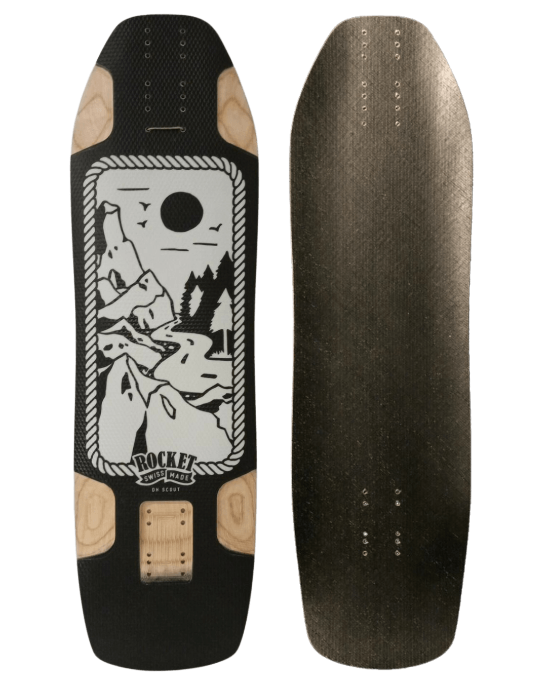 Rocket: DH Scout Longboard Deck - Motion Boardshop