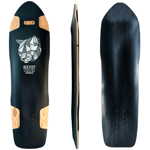 Rocket: Domination (35.8") Schenk Pro M0del Longboard Deck - Motion Boardshop