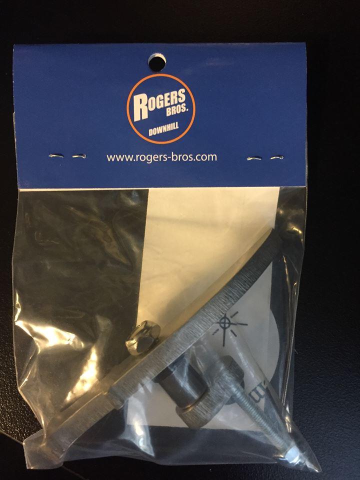 Rogers Bros: Max Capps Dagger Foot Stop - Motion Boardshop