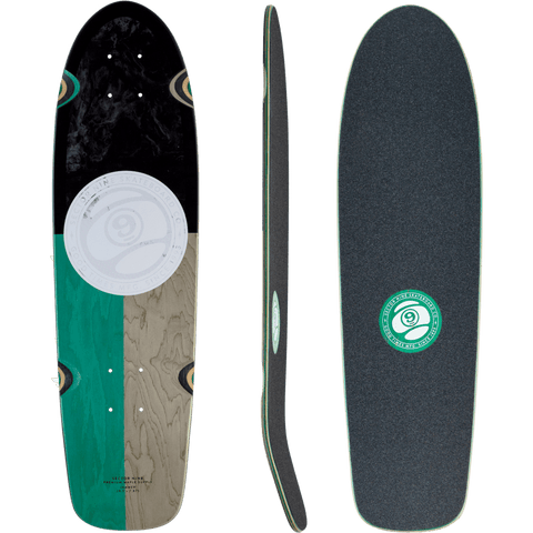 Sector 9: Jammer Divide Mini-Cruiser Skateboard Deck w/Grip - Motion Boardshop
