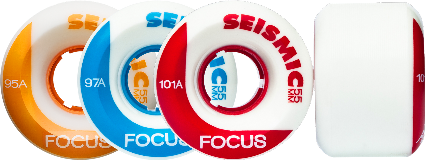 Seismic: 55mm Focus Skateboard Wheel - Motion Boardshop