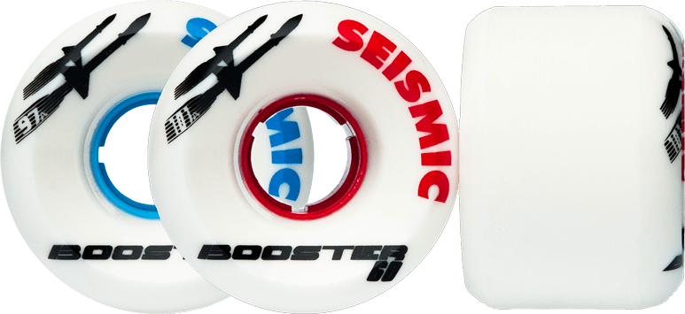 Seismic: 58mm Booster Skateboard Wheel - Motion Boardshop