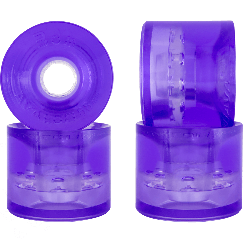 Seismic: 68mm 3dm Avalon Longboard Wheels - Motion Boardshop