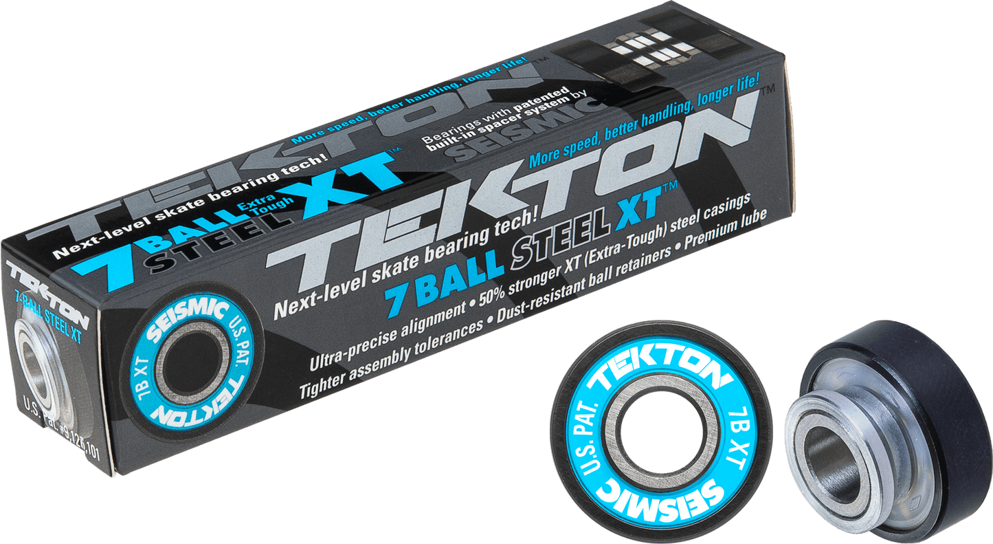 Seismic: 7-ball TEKTON XT Built-In Bearing - Motion Boardshop