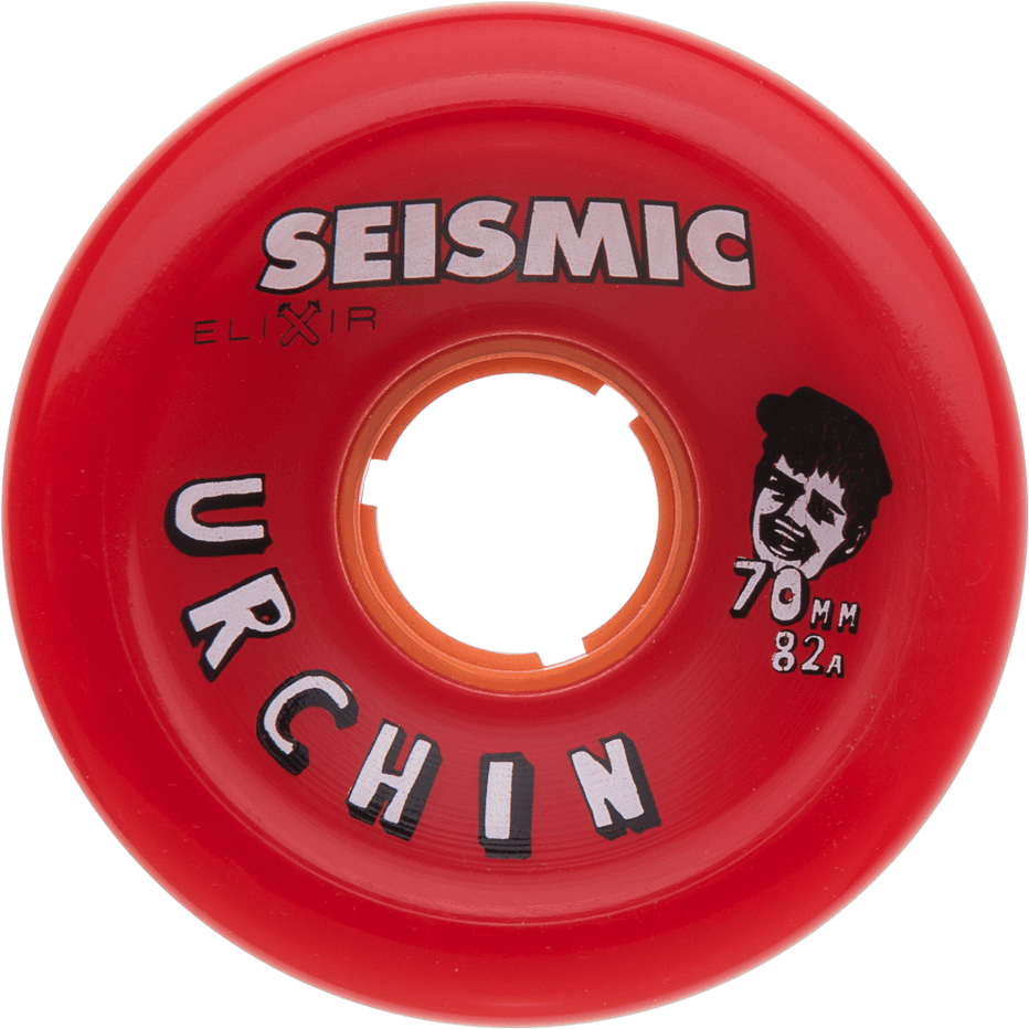 Seismic: 70mm Urchin Longboard Skateboard Wheel - Motion Boardshop