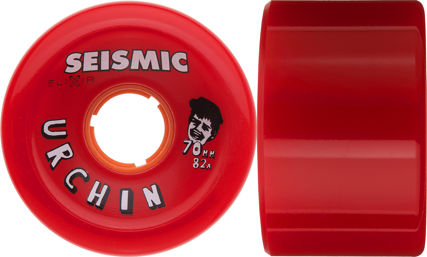 Seismic: 70mm Urchin Longboard Skateboard Wheel - Motion Boardshop