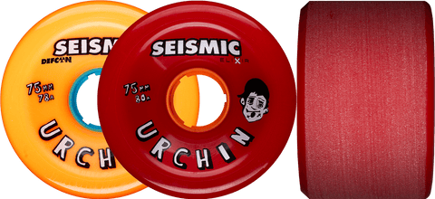 Seismic: 75mm Urchin Longboard Skateboard Wheels - Motion Boardshop