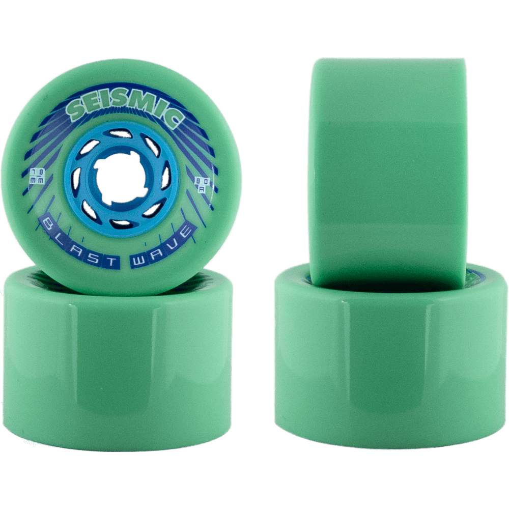 Seismic: 78mm Blast Wave Longboard Skateboard Wheel - Motion Boardshop