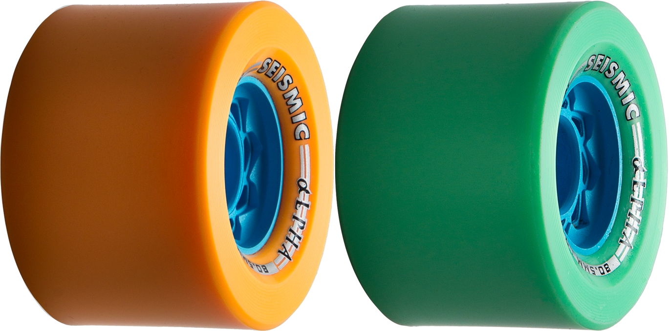 Seismic: 80.5mm Alpha LDP Longboard Skateboard Wheels - Motion Boardshop