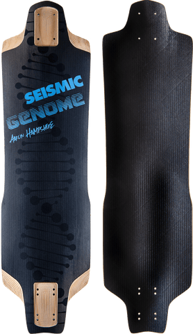 Seismic: Genome 34″ x 9.25″ Longboard Deck - Motion Boardshop