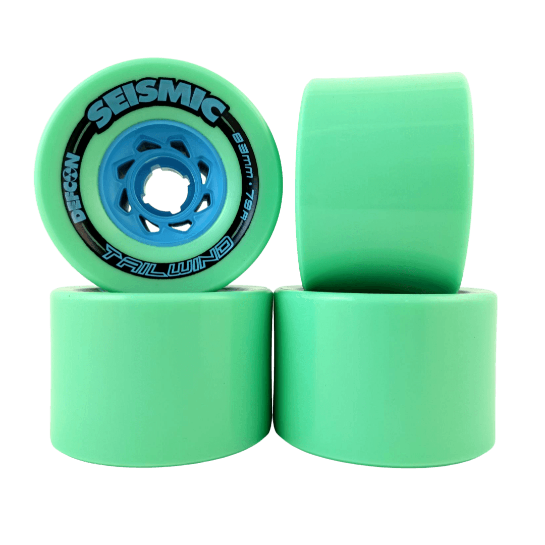 Siesmic: 83mm TAILWIND Longboard Wheels - Motion Boardshop