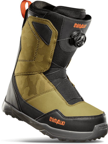 ThirtyTwo Shifty BOA Snowboard Boots Green Black Motion Boardshop