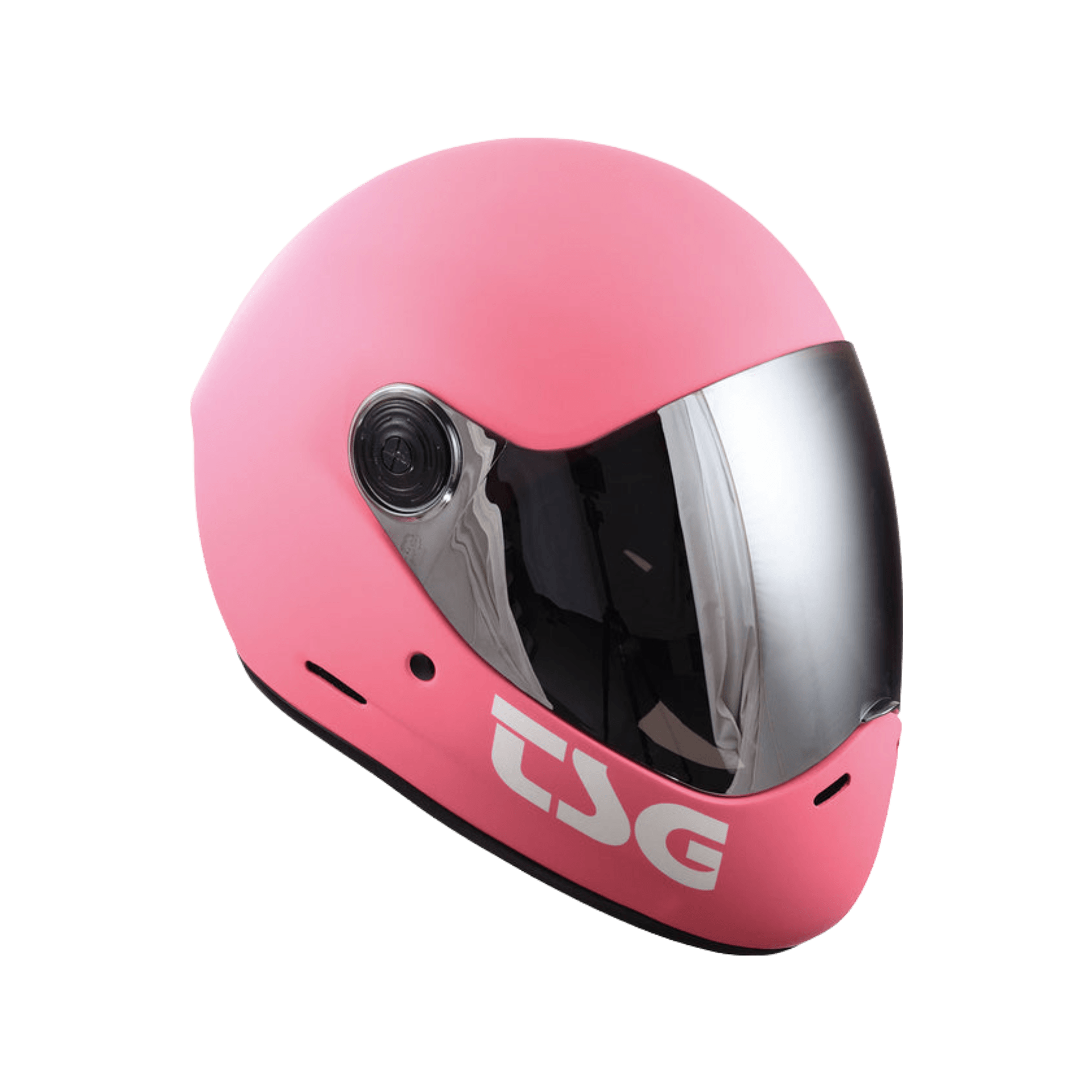 longboard helm fullface TSG: Pass Pro Helmet (Matte Pink) 16 Homemade Survival Kit position adjustable cheek pads Farbe:Ocean Green Pickup