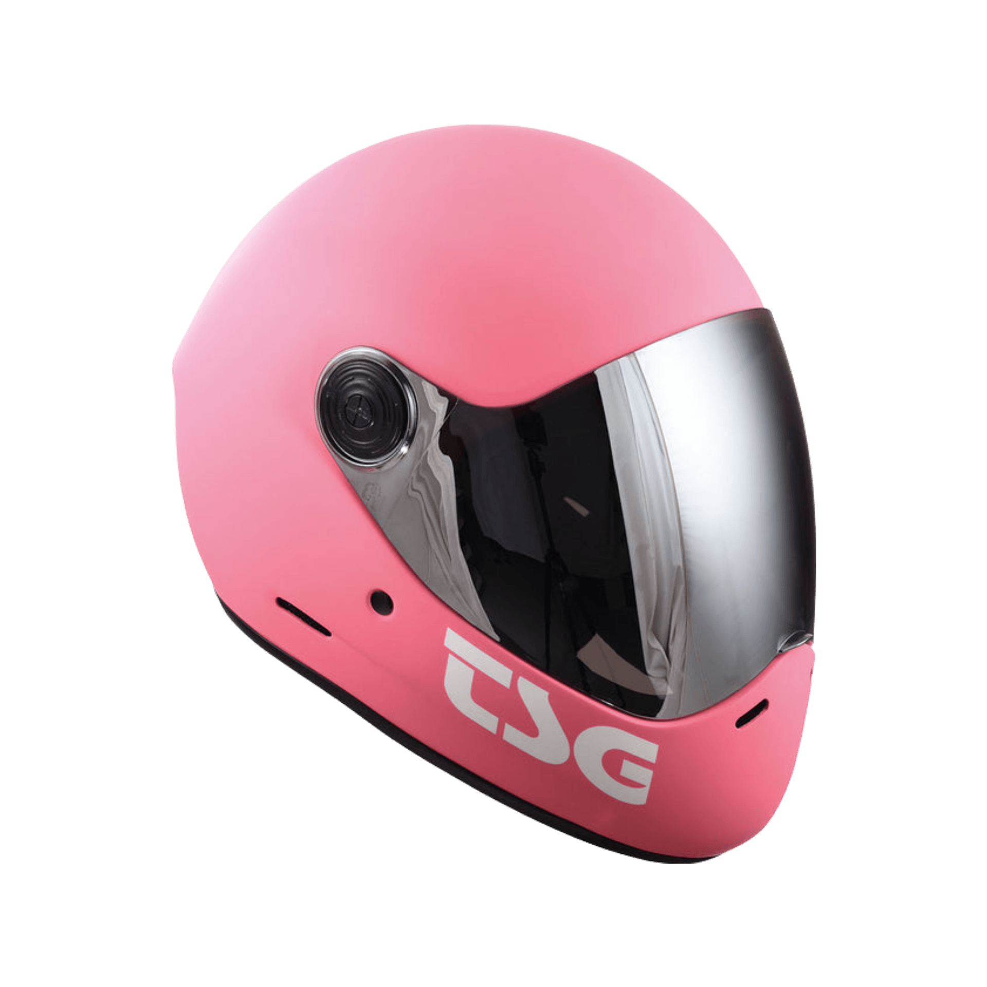 TSG: Pass Pro Longboard Helmet (Matte Pink) - Motion Boardshop