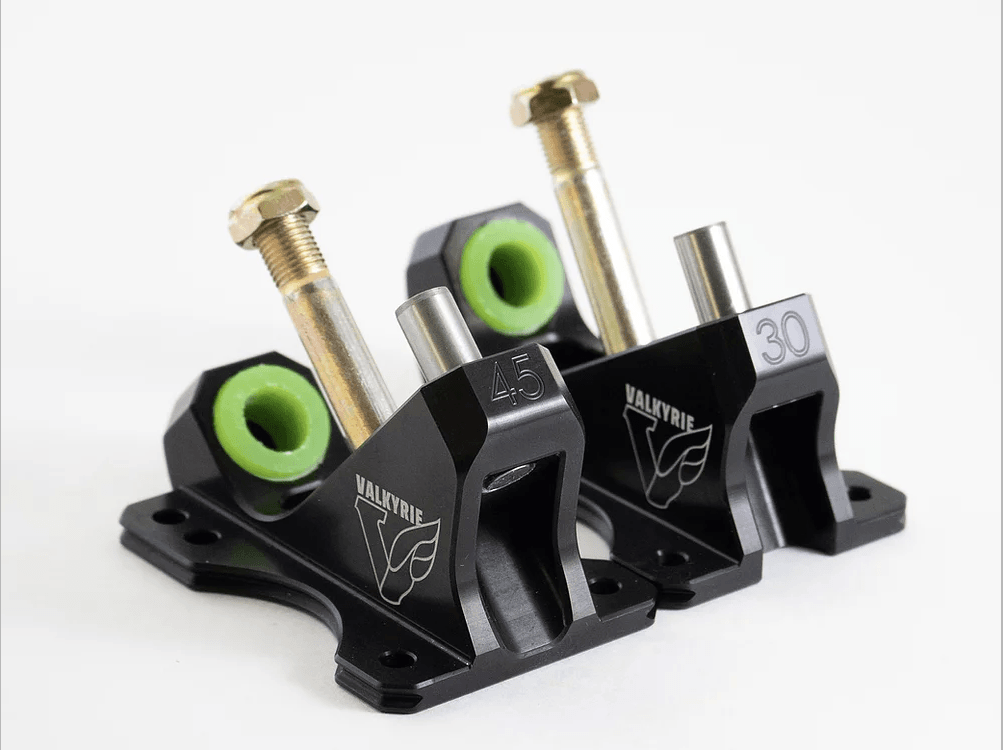Valkyrie Truck Co: 30º and 45º Baseplates - Motion Boardshop