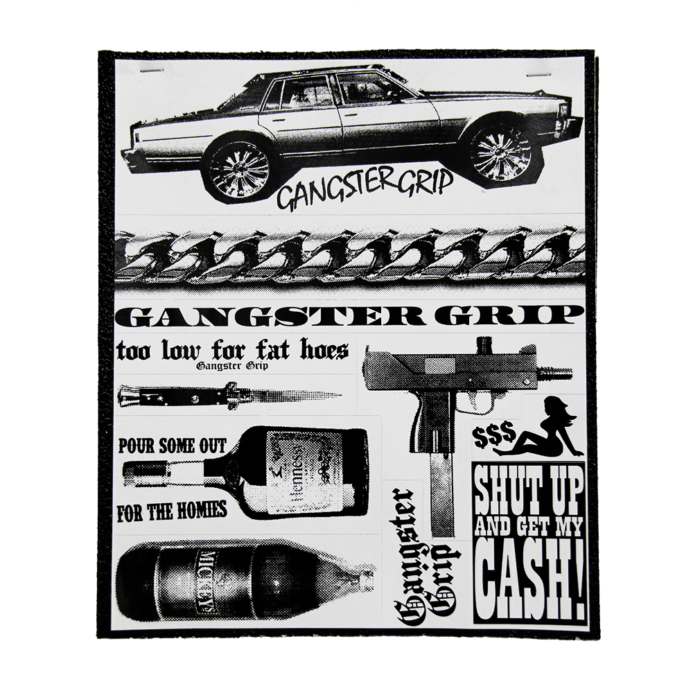 Venom: Gangster Grip Tape - Motion Boardshop