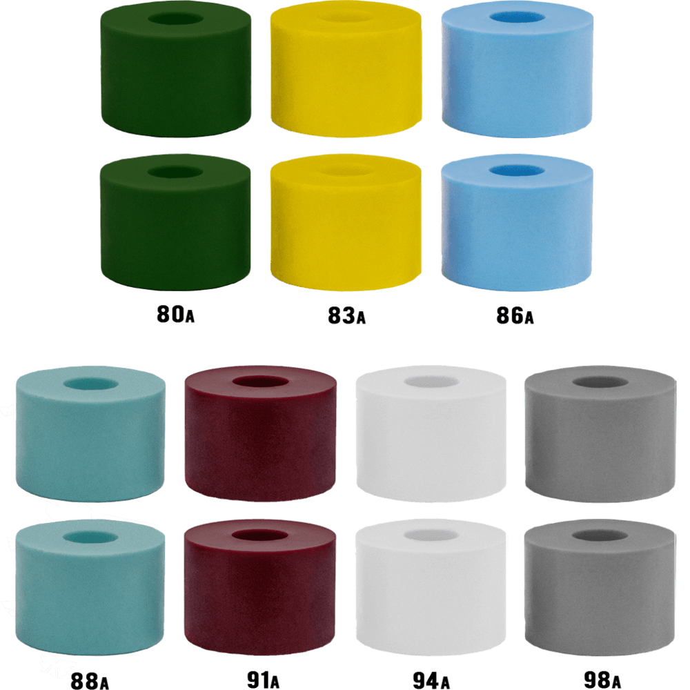 Venom SHR **TALL DOUBLE BARREL** Longboard Skateboard Bushings Pack - Motion Boardshop