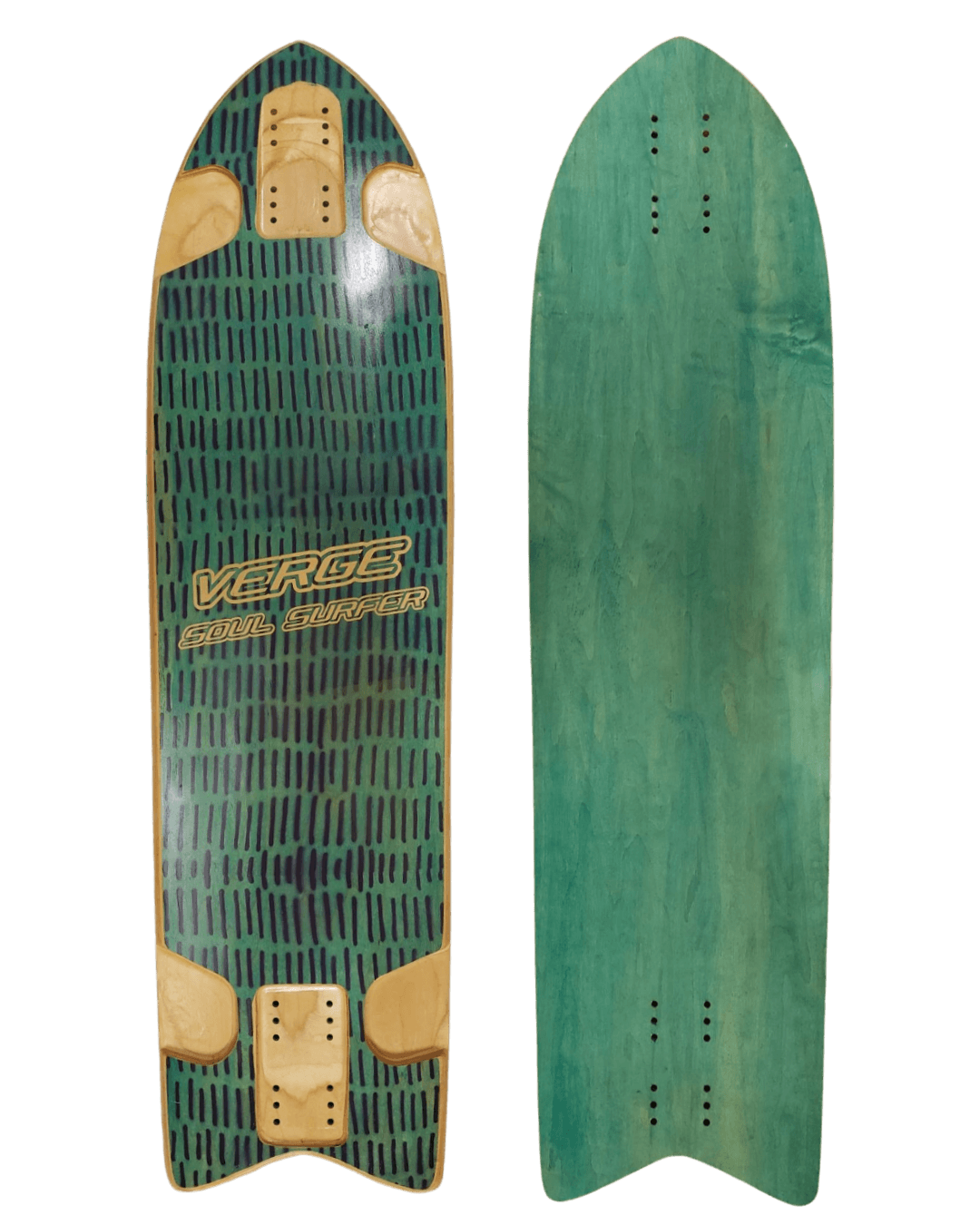 Verge: Soul Surfer OG Longboard Deck - Motion Boardshop