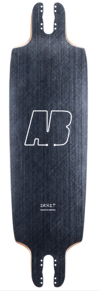 Zenit: AB 34" 3.0 Longboard Skateboard Deck - Motion Boardshop