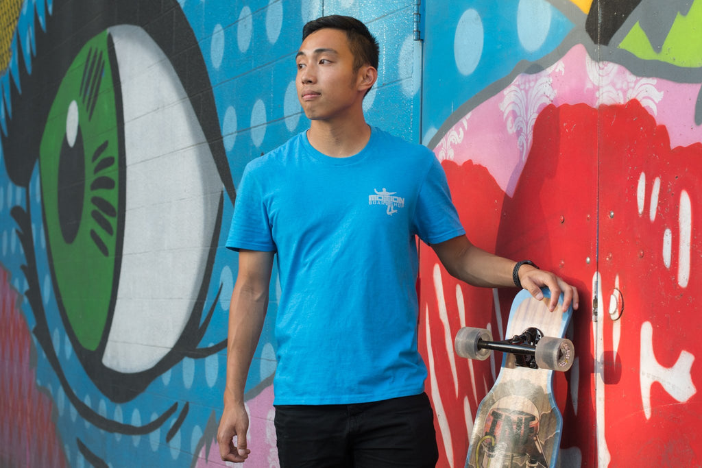 Motion Boardshop Community Support Shirts