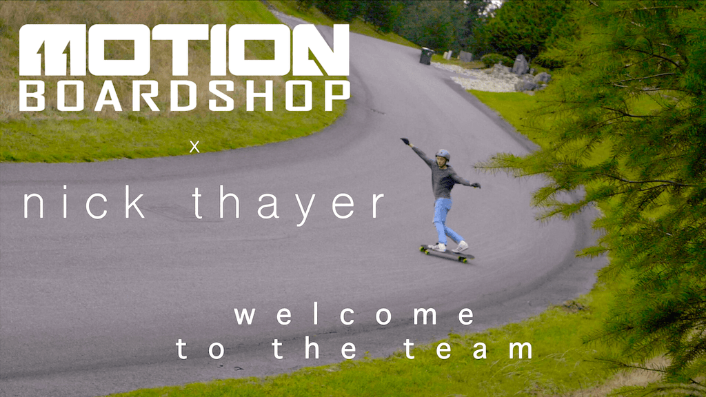 Nick Thayer - Welcome to the Team