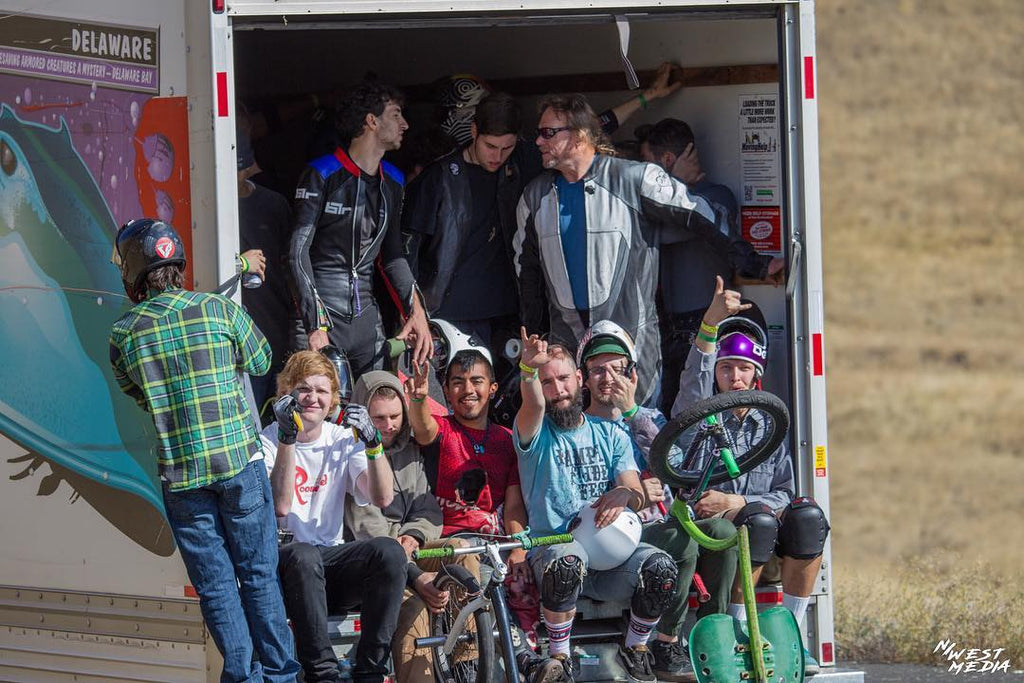 Our Maryhill Free Ride wheels of choice!