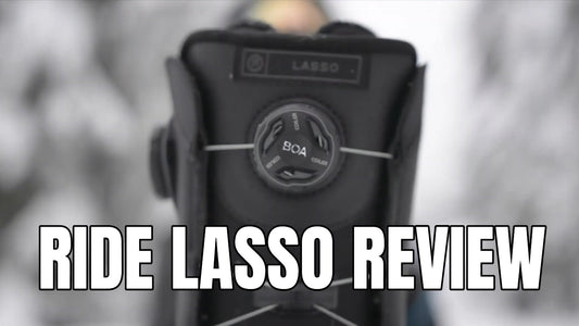 Ride Lasso Snowboard Boot Review - Motion Boardshop