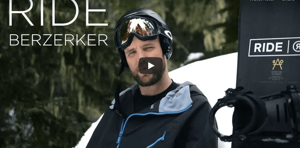 Ride Snowboards "Berzerker" Review - Motion Boardshop