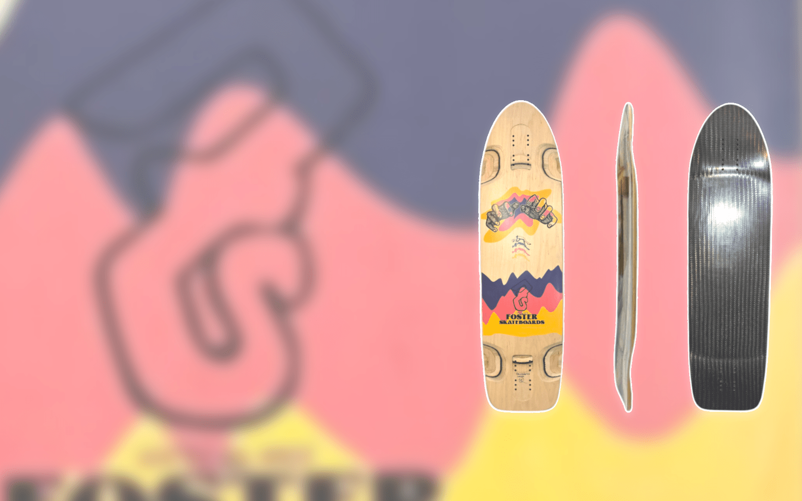 Foster Brand Button – Motion Boardshop