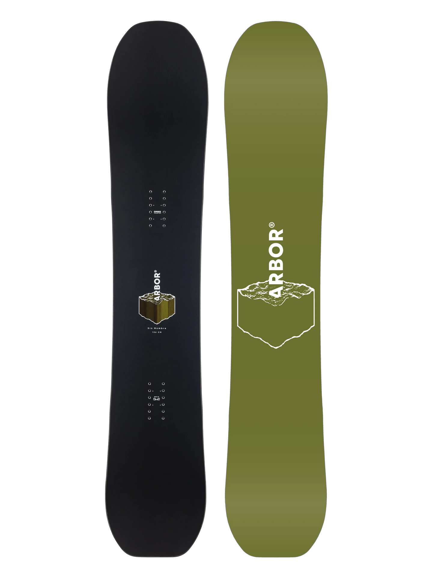 Arbor: Sin Nombre Snowboard Deck
