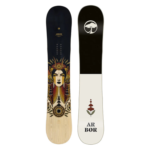 Arbor: Cadence Camber Women's Snowboard Deck
