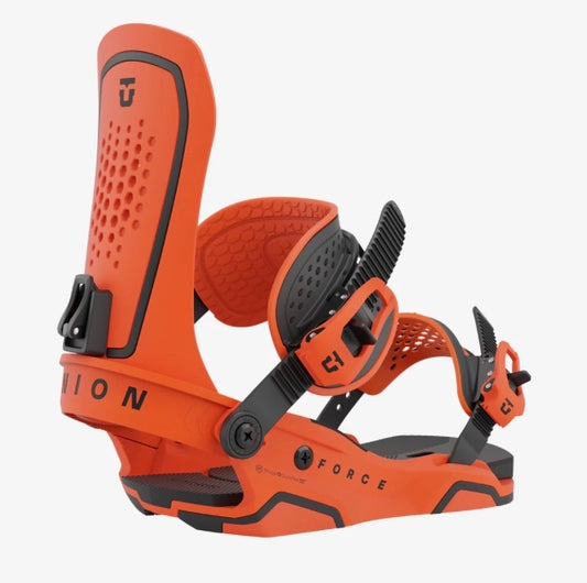 Union: 2024 Force Snowboard Binding (Orange)