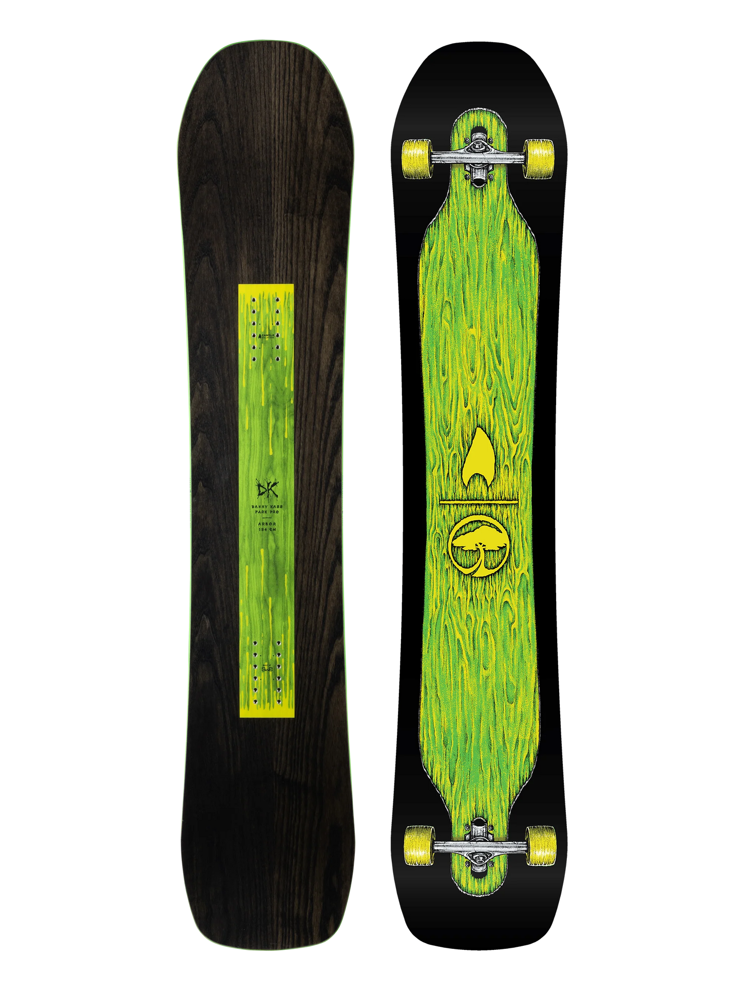 Arbor: Danny Kass Pro Snowboard Deck