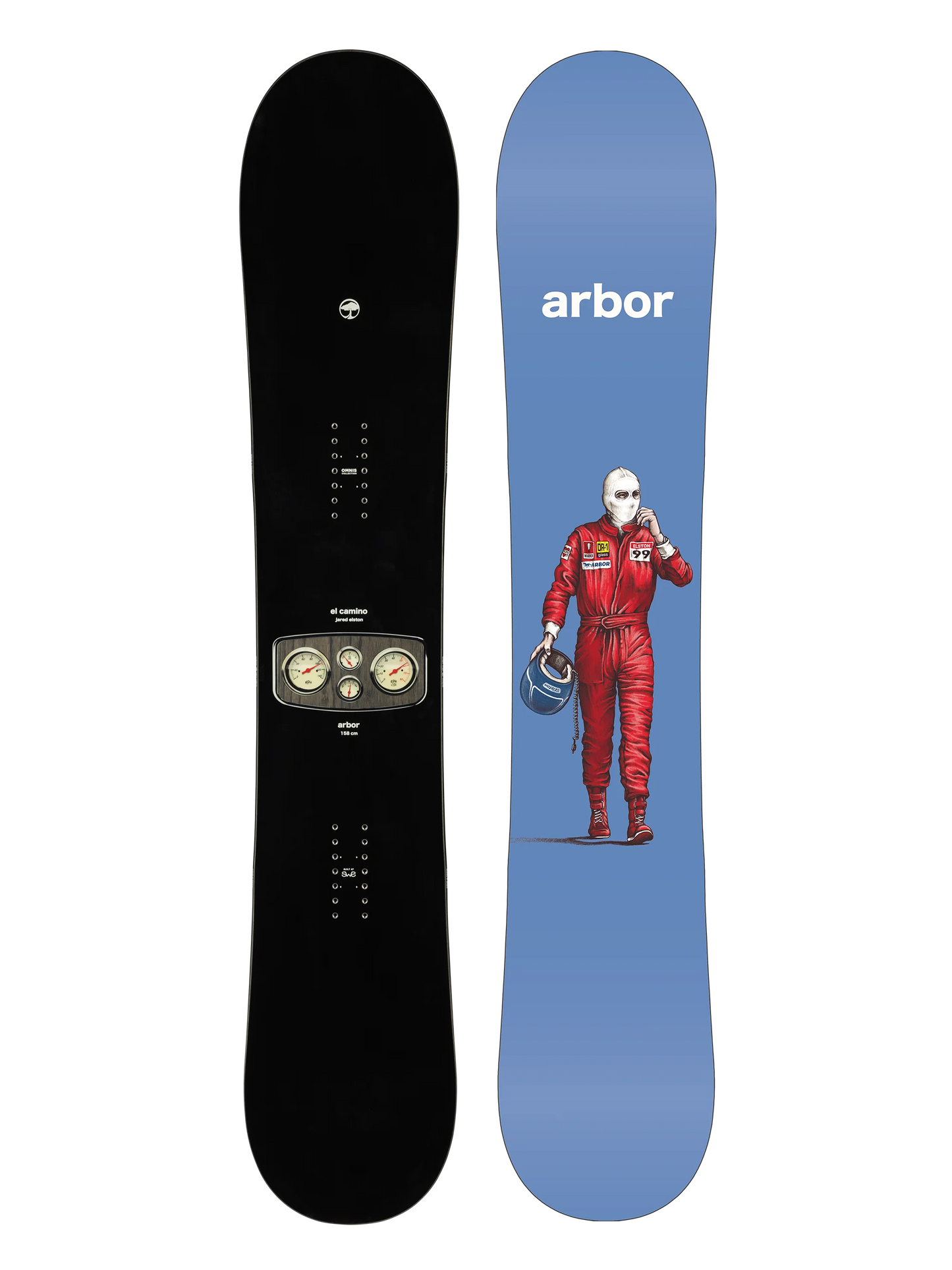 Arbor: 2026 El Camino Snowboard Deck