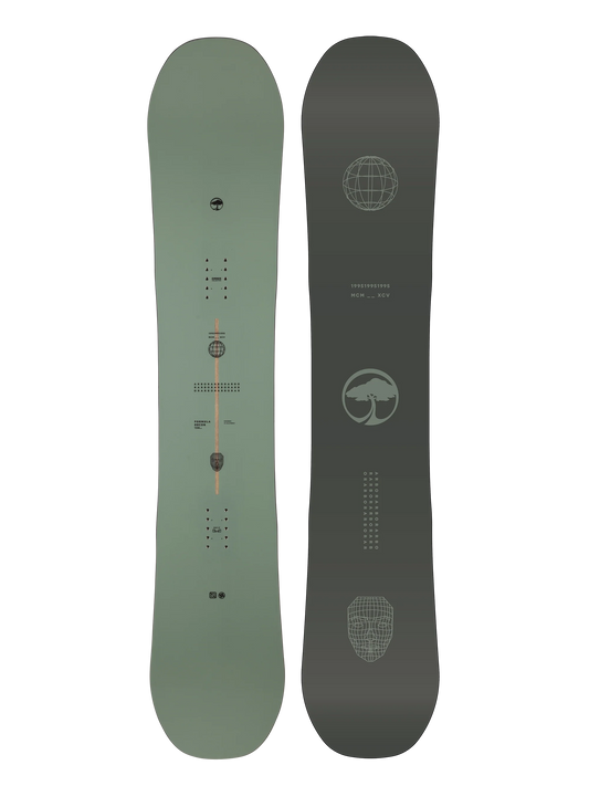 Arbor: 2026 Formula Decon Snowboard Deck
